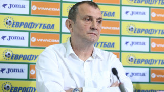 Старши треньорът на Славия Златомир Загорчич определи Левски като