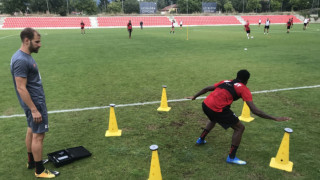 Иновативна система беше въведена в тренировъчния процес на мъжкия отбор