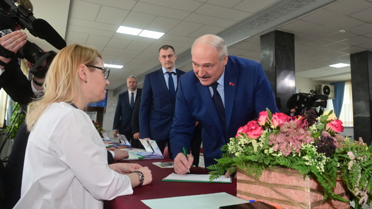 74,86% активност на референдума в Беларус 