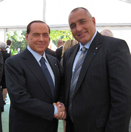 Берлускони и Борисов - за приликите и разликите