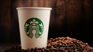 Starbucks на остров Бали е сред мини кафеена плантация