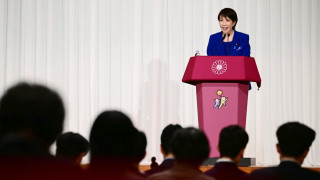 Правителството и управляващата Либерално демократическа партия ЛДП подготвят парламентарния вот за