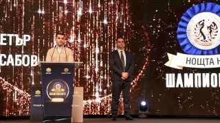 Петър Касабов: Всичко, което ни е трябвало, е било осигурено от Министерството на младежта и спорта