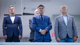 Президентът на БФС Борислав Михайлов е на преговори в