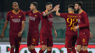 Рома прекъсна неубедителното си представяне с категорична победа с 3 0