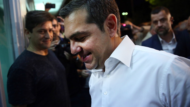Ципрас се обяви за предсрочни избори 