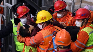 Китай потвърди смъртта на още деветима заклещени миньори