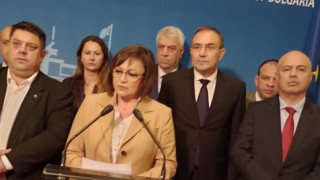 Председателят на БСП Корнелия Нинова е категорична социалистите няма да