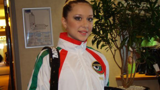 Силвия Митева  с участие на Световната купа в Киев