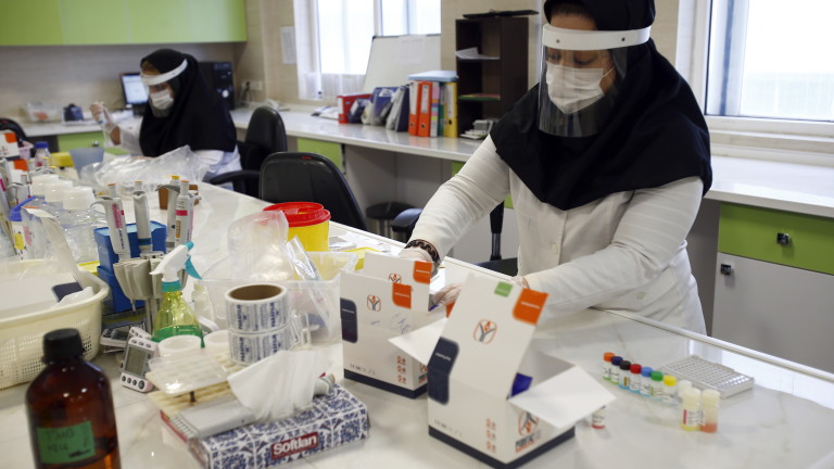 От 20 април в Иран частично отменя някои ограничителни мерки срещу коронавируса