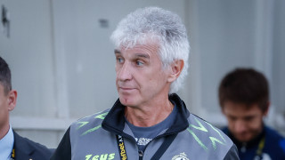 Новият старши треньор на Славия Иван Колев заведе отбора на