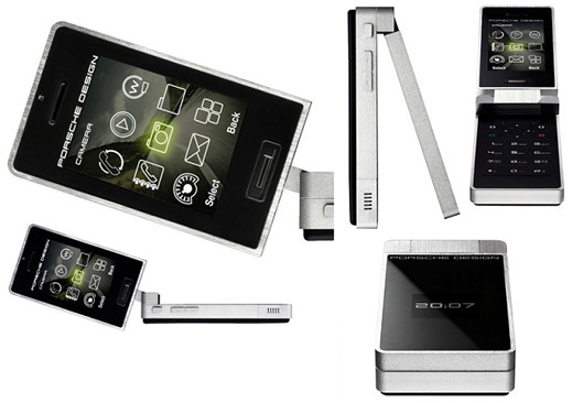 Нова генерация телефони Sagem P9521 Porsche
