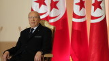  На 92 година умря президентът на Тунис 