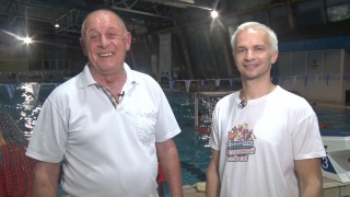Део предизвика себе си в тренировка по водна топка