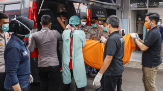 При пожар са загинали 41 затворници в пренаселен затворнически блок