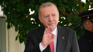 Президентът на Турция Реджеп Тайип Ердоган заяви по време на