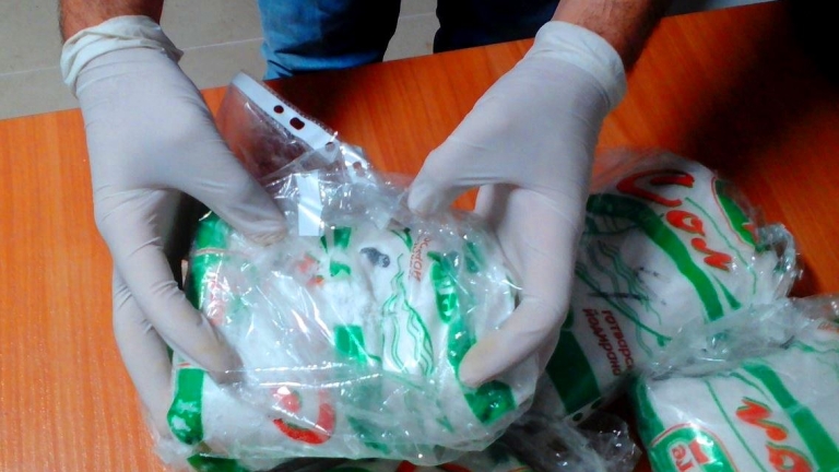 МВР акция разкри лаборатория за дрога в София