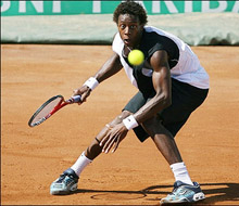 ATP Пьортшач: Гаел Монфис - Лейтън Хюит 6:4, 7:5