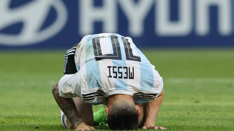 Временният селекционер на Аржентина: Не сме говорили с Меси за дългосрочното му бъдеще в отбора