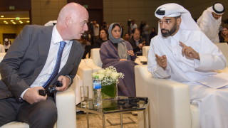 Световната футболна централа ФИФА отчете рекордни приходи за изминалия четиригодишен