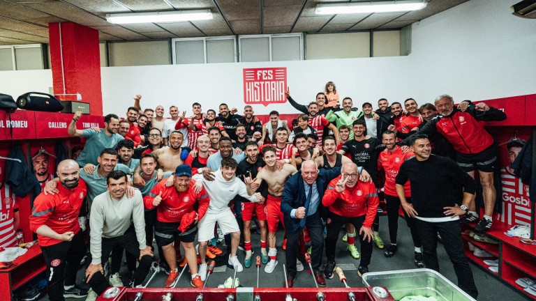 Голмайсторът за Жирона при победата над Реал Мадрид с 4:2