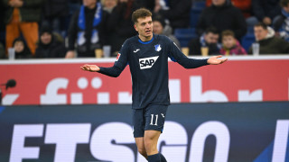 Байерн Мюнхен проявява интерес към 23 годишния нападател на Хофенхайм Фисник