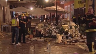 90 ранени след взрива в ресторант в Испания 