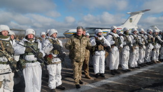 Във връзка с въвеждането на военно положение послоството на Украйна