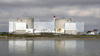 След повече от 40 години работа най старата атомна електроцентрала