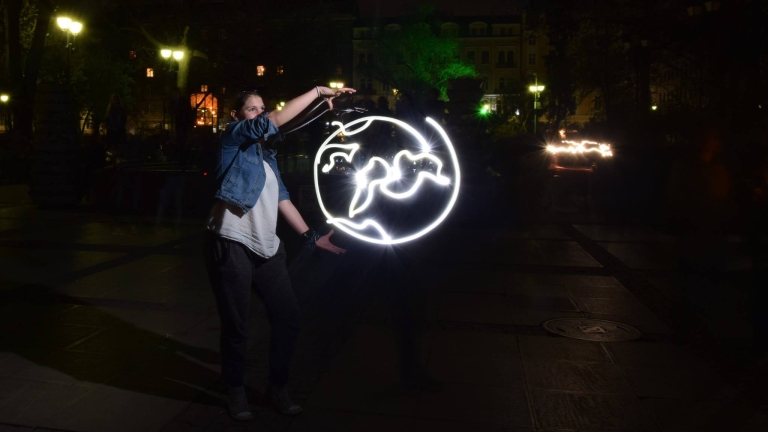 Снимка от София видяна от милиони