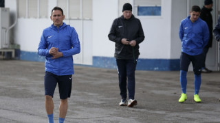 Новото попълнение на Левски Живко Миланов не довърши вчерашната