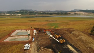 Интерконекторът с Гърция успешно пресече язовир Студен кладенец под дъното