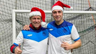 В традиционния си коледен мач футболният отбор на Министерството на