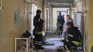 В резултат на удара по Харков нанесен с управляеми авиационни