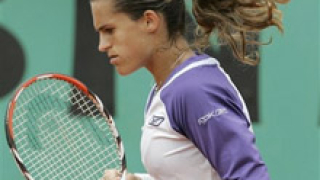 "Ролан Гарос": Амели Моресмо - Лора Гренвил 6:0, 7:5