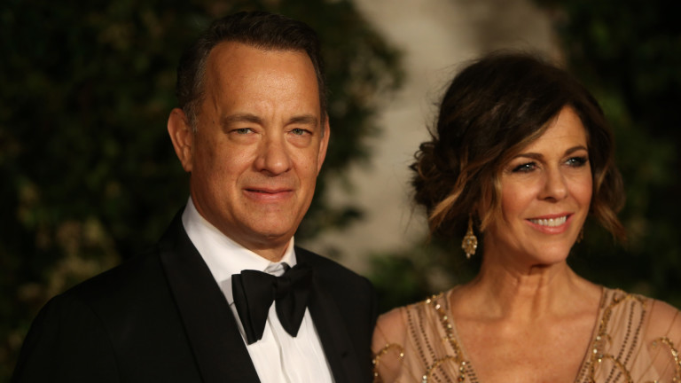 Съпругата на Том Ханкс и страничните ефекти от лечението на Covid-19