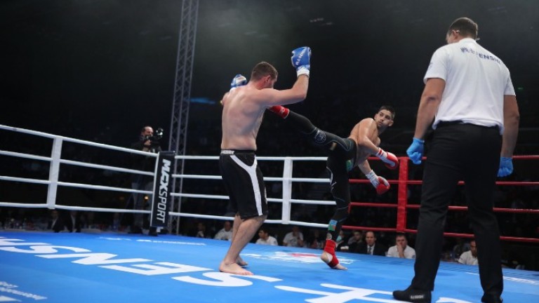 Рубен Гарсия взе скалпа на звездата на SENSHI Чехонин