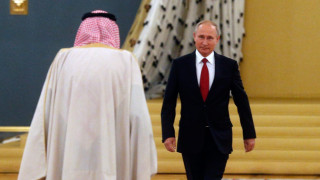 Саудитският крал Салман заяви по време на среща с руския