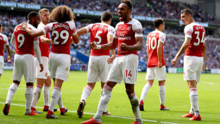 Арсенал постигна втора поредна победа във Висшата лига след като