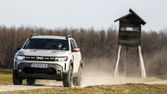 Тест драйв: Dacia Duster Hybrid-G 150 4Х4 - с два резервоара и батерия към необятния хоризонт