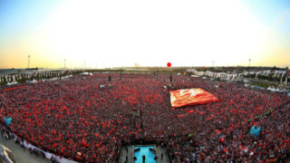100 000 протестираха в Турция срещу кюрдското насилие 