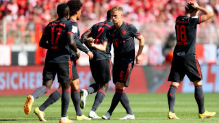 Унион Берлин измъкна точка от шампиона Байерн Мюнхен в двубой