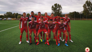 ЦСКА U16 разгроми Оборище Панагюрище с 12 0 в мач от