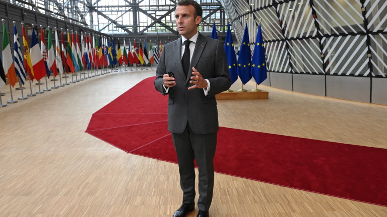 Френският президент Еманюел Макрон обяви, че за стабилността на Европа