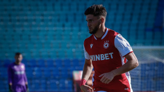 Защитникът Християн Петров който е новото попълнение на нидерландския Хееренвеен