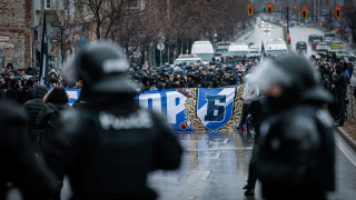 Викове "Само Левски!" огласиха центъра на София