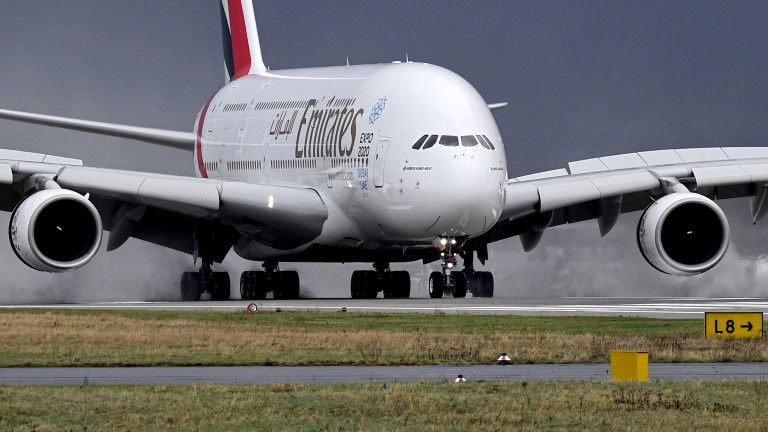 Краят на една ера: Последният Airbus A380 излезе от завода