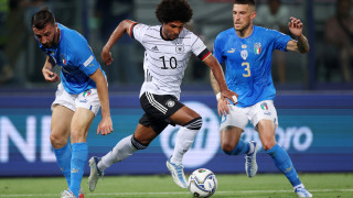 Германският национал Серж Гнабри който е спряган за Реал Мадрид