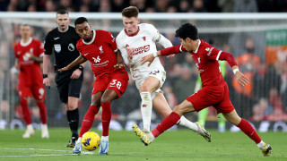 Ливърпул 0 0 Манчестър Юнайтед 46′ Ерик тен Хаг