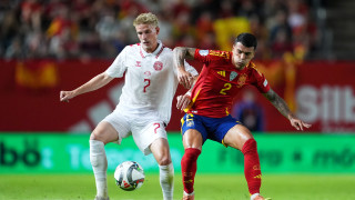 Дания приема Испания в любопитен мач от Лига А Група